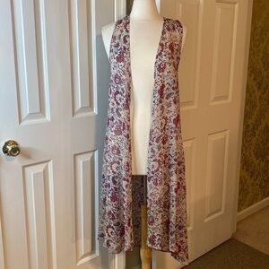 Mossimo Supply Co. Sheer Coverup Size XS in Like New Condition